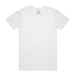 Load image into Gallery viewer, &quot;ALPHA I AM&quot; TEE - WHITE/ SILVER
