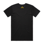 Load image into Gallery viewer, "ALPHA I AM" TEE - BLACK/GOLD
