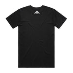 Load image into Gallery viewer, &quot;ALPHA I AM&quot; TEE - BLACK/WHITE
