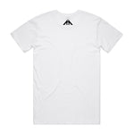 Load image into Gallery viewer, &quot;ALPHA I AM&quot; TEE - WHITE/BLACK
