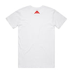 Load image into Gallery viewer, &quot;ALPHA I AM&quot; TEE - WHITE/RED
